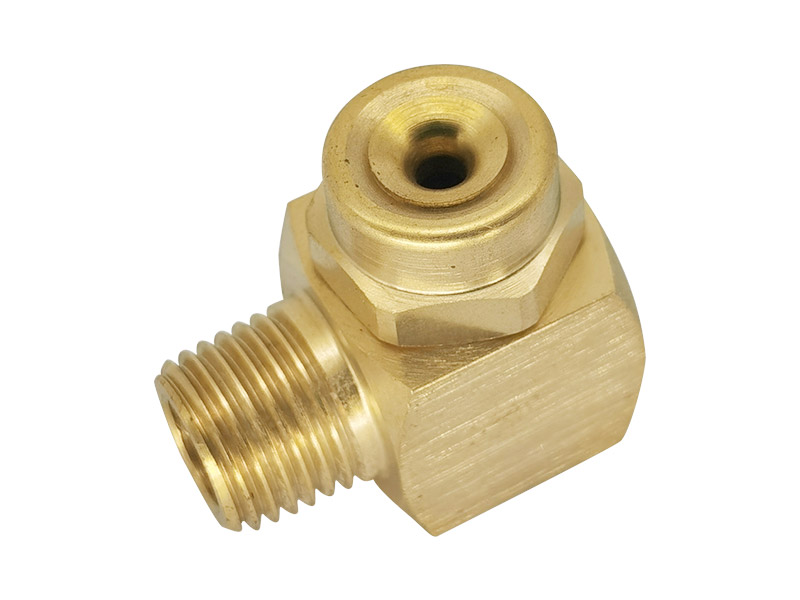 轉角型實心錐型噴嘴